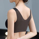 Diony Fen Summer delgada ropa interior delgada para la mujer de seda de hielo de mujer para mujeres pequeñas reuniones de belleza transpirable sujetador negro 75a m [34bc]
