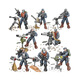 
Xiangjun Cross-border Xiangjun assembled military figure model joint movable simulated human figure building blocks soldier military weapons toys Xiangjun 9921 World War II soldiers 1 set of 8 boxes Please press 8