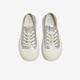 Heshe (Tata) Zapatos de suela grueso casual Zapatos para mujeres 2025 Summer CT701BM5 Plata 35