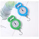 Portable home portable scale, travel spring scale, teaching student scale, small shopping scale, express scale, portable scale, mixed color, mixed color