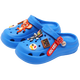ABC Kids Kids's Hole Zapatos para zapatillas para niños y niñas para sandalias de verano para bebés Soft Sole No-Slip Beach Shoes 8504 Azul 28-29