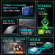 Thor Laptop 911MT Schwarzer Krieger Sekselling Gaming-Laptop 15,6 Zoll 144Hz High Pinsel Hähnchenstrahl RTX4060 911/911AIR I7-8 Generation GTX1050 16G Speicher + 512G Festkörperstaat Festplatte