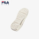 
FILA Fila children's shoes children's casual shoes 2025 summer new low-top canvas shoes for men and women medium-large children's shoes Foam white/milk white-WA 35 inner length 22.0cm