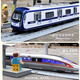 MA Bao Zibao Высокоскоростной железнодорожные игрушки модели EMU Fuxing пульт дистанционного управления сплавами детские игрушки Men's Men's 2025 Подарок на день рождения [сплав/звук/возвращающаяся сила/дверь открыта] ОДИН Секция Большой магнитный подвод