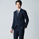 Angel Bird Suit Men's Suit Shopping Mall Same Style 2025 Spring New Men's Business Formal Wool Suit Pants Navy Blue 46 A(170/92) /Please note waist or pants