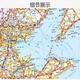 2025 China Traffic Map Full Wall Chart HD Genuine 1.5 Meter Large Size National Highway Wall Chart China Traffic Full Map (approximately 1.5*1.