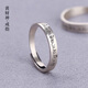 CAMPUSKINGLY Old Phoenix 9999 Pure Silver Yellow God of Wealth Ring Women's Money Keeping and Transporting Wealth Gathering and Prosperous Ring Ring Niche Huang Wealth God Ring (Open Ring) Same Style