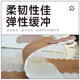 Little monkey wood grain foam floor mat splicing crawling mat anti-fall bedroom baby crawling mat baby puzzle floor mat light wood grain 30*30cm*1.0cm [6 pieces]