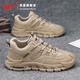Double Star Workwear Men's Shoes Spring 2025 New Outdoor Non-Slip Thick-Soled Martin Boots Sports Working Work Labor Protection Shoes Gray 41