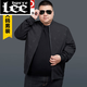 Lee Dprre300jin [Jin equivale a 0.5 kg] Chaqueta de chaqueta para hombres de gran tamaño para hombres más grasas más grasas de gran tamaño extra o otoño e invierno Plus Velvet Chaqueta 9913 Spring y otoñal marina 8xl [Wear 270-300Jin [Jin equivale a 0.5 kg]]]