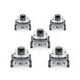 WHEELTEC ROS2 ROBOT Multi-Machine Formation Cluster Control Multi-Corning Control Полностью с открытым исходным координатом McNam Wheel Wheel Car Map Navigation Deepseek High-end с полным приводным шасси с тремя автомобилями Raspberry Pi 5 8GB+M10p радар