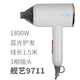 Ship Art S600 Blue Light Hair Blowing Negative Ion Hair Dryer Hair Care Drum Household Hair Salon High Power 2300W Ship Art 9716 (2200W)