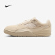 Nike (Nike) zapatos casuales zapatos para hombres zapatos para mujeres 2025 Summer Nuevas zapatillas de vuelo Jordan Shoes Low Top Shoes FZ9854-200 Legend Brown/Sai White 40