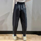 耐克（NIKE）裤子女裤2025春季新款款时尚潮流舒适宽松透气休闲跑步训练长裤 HF6174-010工装裤九分裤 S