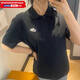 耐克（NIKE）t恤女装 2025夏季新款运动服情侣休闲服翻领全棉透气Polo衫男短袖 FN3895-010/偏大/晒图退5【元】 M (170/88A)