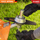 STIHL German Stihl lawn mower brush cutter accessories multi-Specifications mowing rope mowing head cutting straight blade blade combination 230mm aperture 25.4mm