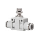 AirTac PSL/PSA/ASL speed regulating valve PTL push lock type speed regulating PHV hand valve pipe joint PTL601A