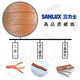 三力士（SANLUX）三力士窄V三角带5V1500-5V1630 15N3800-15N4150抗静电工业皮带 5V(15N)3892La外周长3892mm