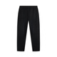 Li ning pantalones de chándal 2025 verano nuevo casualidad casual y de moda fitness pantalones de ataduras largas aklv 683-1 pantalones negros lisos l