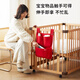 BEMEI BABY COT Hanging Bag Wickelwindeln Neugeborene Kleidung Spielzeug Ins Stoff Baby Nacht