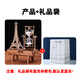 Pen holder crystal ball music box hourglass music box Ferris wheel luminous glass ball ornament for friends girl gift 1047 gold (no lights and no music) product safety packaging