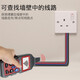 Smart Ratten NF-826 Drahtjagdinstrumentdraht und Kabel unterirdischer Haltepunkt Kurzschluss-Inspektionslinie Patrouillen-Anti-Interferenz 400 V Starker elektrischer NF-826 (1 Meter Induktionsabstand genau) frei)