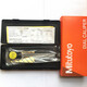 
Mitutoyo Japanese Mitoyo Caliper [48 hours shipment] Japanese vernier caliper with watch, stainless steel high-precision caliper 0-150/0.01 505-681