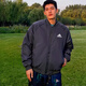 Adidas Veste épaissie Veste de coton hivernal masculin Uniforme Retro Pilote Fonctionnel Coton Jack