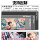 Zikaman Nezha Mouse Pad Nezha Ao Bing Mouse Pad Extra Large E-Sports Games Peripheral Computer Desk Pad Keyboard Pad 13751 Undersea Nezha and Ao Bing 1000x500x5mm