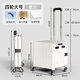 
XMSJ custom express delivery cart folding grocery pull cart home shopping cart trailer artifact pulling goods portable L3881 medium size 30L) hook sand