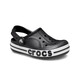 Crocs Bey Kaluban Children's Cave Shoes Chores de plage Chaussures garçons et filles Booths Slippers / 207018/207019 Black-001 35 (215 mm)