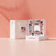 
Zhenggang Gift Box Set Birthday Gift Packaging Box New Year Gift Box Pack Gift Valentine's Day Gift Box 3271 Watch Strap - White