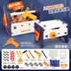 Children's tool box set baby simulation repair tool electric drill screwdriver repair play house toys men [57 pieces set] Tool table + electric drill + tool 16 pieces