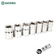 
Shida Tools Big Fly Ratchet Wrench 12 Corner Sleeve Head 12 Interface Sleeve Casing Head 13601 13613/22mm