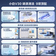 Haier (Haier) Robot de barrido H13Pro de barrido, trapeando, lavado y secado, trapo sin agua electrolítico cuatro en uno, barrido, trapas, limpieza automática, trapeadores, grandes fuerza de succión, limpieza de pisos, V30 Aspirador de agua superior e inferior [V30 Suministro de agua de brazo robótico] Decisión/agua electrolítica/Autalización