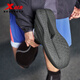 
XTW [The darker the more you practice] Two thousand kilometers three generations of men's running shoes, sports shoes, lightweight shock-absorbing and wear-resistant running shoes body test