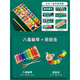 喆湘德国品质儿童数字玩具0-3岁宝宝形状配对玩具拼图婴幼儿木质玩具 蒙氏五合一水果配对板+八音琴+扭
