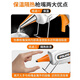 German hot melt glue gun handmade household small 7mm glue stick glue gun hot powerful melt gun anti-spill anti-scalding electric hot melt full + anti-scalding 90Wa medium gun + 60 glue sticks