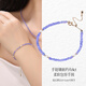 Xuan Song Tanzanite Beads Necklace Bracelet Women's Freshwater Pearl Bracelet Neck Ornament Clavicle Chain Yellow A Necklace Pre-Sale