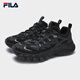 FILA 斐乐【易烊千玺同款】男鞋老爹鞋运动鞋2025夏蘑菇鞋厚底休闲鞋