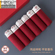 Modal Gift Box für das Jahr der Zodiac Damenunterwäsche für den deutschen Samt warme Mid-Taist ohne Spur 7a Hochzeitsbraut Red Shorts für Frauen 3 Stück 1048# [Geschenkbox] L 90-130jin [Jin gleich 0,5 kg]