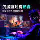 影驰 Intel i3 12100F/RTX3050/GT1030组装台式机办公网课网游/炒股/设计/收银游戏电脑主机 配置四12400F/512G/RTX3050