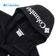 Columbia外套男25春夏户外拒水透气休闲徒步登山连帽夹克WE4839 011 M 175/96A