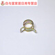 Hand pinch hoop manganese steel pipe Japanese style hose hoop oil pipe elastic hose buckle pipe clamp 10 any Specifications place an order and leave a message