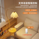 XMSJ creative storage rack integrated study bedroom atmosphere fishing lamp, log cream style sofa corner living room floor lamp, A1 floor lamp + living room 2LD104 three-color grab