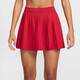 NIKE网球裙女运动短裙半身裙郑钦文同款百褶裙带打底裤新款裙子 FZ6513-687 新款红色 S