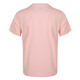 VJC 2025 Printemps et été Nouveau homme de mode masculine Luxury Luxury Luxury brodé T-shirt à manches courtes Round Col Polyvyle Top B24BA1048 ROSE ROSE L / 50