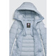 Canada Goose Clair Veste en étiquette blanche pour femmes Veste décontractée extérieure grande veste d'oie 2331ww 854 Dawn Blue S