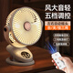 Sixiou Dormitory Fan Bed Light Suspension Small Fan Student Dormitory Night Light Desktop Fan USB Charging Fan Car Baby Stroller Available Clip Fan High Wind Power Long Life Ceiling Fan Glacier White Upgraded Remote Control Night Light Model Removable Net Cover + Aromatherapy Mosquito Repellent