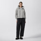 Canada Gans Chilliwack Frauen weißes Label Wolle Wolle Fleece Jacke Bomber Jacke große Gänsejacke 7102W1 1342 Blumengrau Silber Birke M.